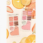 Romand Rom&nd Bare Layer Palette 14g 2 v&auml;rvi 1. Apricot Mood