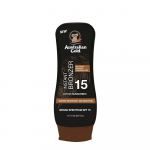 Australian Gold sunscreen with bronzer SPF15