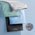 1 komplekt Bokserid Meeste Bokser Aluspesu Lamedad p&uuml;ksid Siidkuivad Ja Mugavad Meeste Alusp&uuml;ksid Hingavad alusp&uuml;ksid &otilde;hukesed Seksikad Meeste Bokserp&uuml;ksid XL