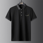 8XL suur meeste polos&auml;rk pluss paksu rinnaga Fat Man puuvillane l&uuml;hikeste varrukatega T-s&auml;rk 8XL