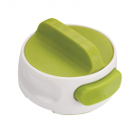 Konserviavaja avab teie purgid lihtsalt nupuvajutusega, ilma terava servaga toidukindla ja k&auml;eshoitava konserviavajaga One Size roheline