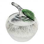 50MLCvahetatavast klaasist ilmamuutmispudeli t&ouml;&ouml;laua kaunistus klaasist k&auml;sit&ouml;&ouml; One Size valge