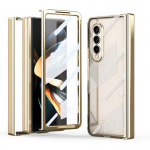 Samsung Z Fold 4 kriimustusvastase kattega kokkupandav &uuml;mbris Samsung Galaxy Z Fold 4 Fold4 Zfold4 esiklaasist kilekatte jaoks for Samsung Z Fold 4 sinine