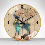 Loominguline minimalistlik seinakell Plastist vaikne seinakell Moodne disain Elutoa kaunistused Magamistoa kell Reloj De Pared 14inch 35cm