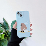 Ins Korea Cartoon Animal Silikoonist pehme Protector Telefoni&uuml;mbris Iphone Xr X Xsmax 11 12 Promax 13 14 Pro Max Plus Armas seljakork for iphone XR
