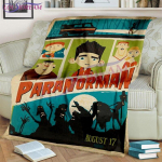 &Otilde;udusfilm Paranorman tekk Flanelltekk Kodusisustus Toa esmatarbed Kattetekk Diivan ja vooditekk 75x90cm