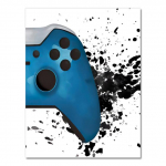 M&auml;ngupoiste Seinakunst L&otilde;uend Piltide maalimine Videom&auml;ng Geek Art Plakatid ja tr&uuml;kised Seinapildid M&auml;ngija kingitus M&auml;ngutoa sisustus Ilma raamita 60*90cm