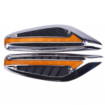 Auto LED suunatuled 12V k&uuml;ljetuled gabariidituled auto tarvikud veekindel k&uuml;ljekujuline pirnid Single light kollane