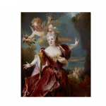 Vintage &otilde;limaali plakat Mademoiselle Duclos Ariadne rollis Renessansikunst L&otilde;uendimaal Elutoa sisustus 21x30 No Frame