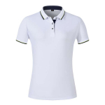 YSFZ 2402 220G Golf Pearl Lapel naiste polos&auml;rk S