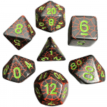 Halloweeni &auml;mblikuv&otilde;rgu t&auml;ringud 7 tk moodsad t&auml;ringud Dungeoni ja Dragoni DND TRPG m&auml;ngu jaoks