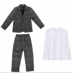 Performance Kleit poiste &uuml;likonnakomplekt vabaaja &uuml;likond Slim Fit laste kolmeosaline riietus 170