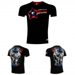 Muay thai T-s&auml;rk Sport Jooksu J&otilde;usaal Fitness MMA Treenings&auml;rk Kuiv Spordir&otilde;ivad Boks Kiire Kuivatamine s