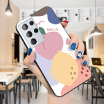 Sidrun-maasikas arbuus virsik-puuvilja mustriga &uuml;mbris Redmi 10