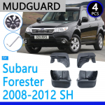 Poritiibad sobivad Subaru Forester SH 2008 2009 2010 2011 2012 auto tarvikud poriklapp poritiiba auto vahetus