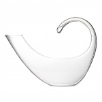 1500 ml l&auml;bipaistev kristallkarahvin Abstraktne kunst Skorpioni kujuga prillid Perepulk Punane Vein Puusakolb P&uuml;hadekingitus Eraldaja Kaunistused Scorpio Decanter