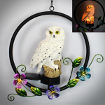 Energialambi s&ouml;&ouml;vitus &Otilde;&otilde;neslamp Aiakaunistus &Otilde;ue projektsioonlamp Ripplambi kaunistus white owl