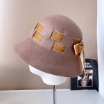 Jaapani stiilis Austraalia villane kalurim&uuml;ts Kvaliteetne s&uuml;gis-talvine soe vildist m&uuml;ts &otilde;rn moodne sametist kaarm&uuml;ts 56-58cm must