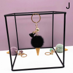 1 tk Pehme j&auml;&auml;tise v&otilde;tmehoidja karusnaha kohev pl&uuml;&uuml;spall naiste moekas k&auml;ekott Ehted autokaunistus A