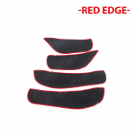 K&uuml;lgmise serva kate uks sisemine kaitsekaitse vaip Autoukse l&ouml;&ouml;givastane kleebis BMW X5 F15 G05 2014- X5M jaoks Black Edge