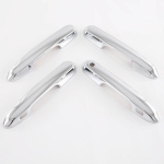 ABS Chrome autotarvikud uksek&auml;epideme katte trimmiraam Toyota Highlander XU70 jaoks door handle coveroDQ gray