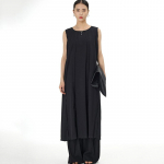 XITAO varrukateta &uuml;hev&auml;rviline kleit suvine uus naiste kleit DMJ1917 One Size must