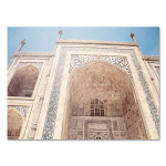 Islami arhitektuur Maastik l&otilde;uendimaal Plakati tr&uuml;kkimine Allahi religioosne seinakunst moslemi mo&scaron;ee pilt Kodukaunistus 21X30cm No Frame