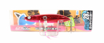 Jackall Metal Jig Cut Backer 28 grammi punane roosa (9340)