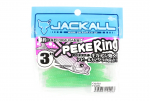 Jackall Soft Lure SW Light M&auml;ng Peke Ring 3.0 Prism Lime (4293)