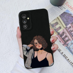 &Uuml;mbris Samsung Galaxy A31 A51 A14 A13 A04 A03 A02 M13 M23 M32 M54 Sweet Girls Lover Square vedel pehme p&otilde;rutuskindel kate Samsung Couple Fundase jaoks Samsung A02 / M02