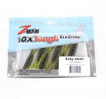 Zman Soft Lure Baby Goat 3 tolli 6 / Pack Hot Snakes (4240)