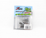 Zman Pehme peibutis Tiny TicklerZ 1,75 tolli 8/Pack Smelt (3734)