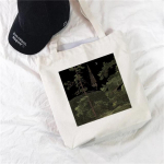 Naiste multifilmi s&uuml;dametr&uuml;kiga kandekott Harajuku esteetika l&otilde;uendist kandekott Naiste keskkonnas&otilde;bralik korduvkasutatav vabaaja &otilde;lakott 24*26cm