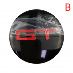 4 TK 56 mm rattarummu katted GT Racing jaoks B/enz A/MG V/olkswagen F/ord S/helby B/MW B/uick N/issan M/G Styling Rim Center Kleebised B