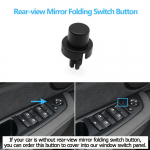 4 tk komplekt LHD RHD Siseukse k&auml;etoe t&otilde;mbek&auml;epideme katte liistude asendus BMW X5 X6 E70 E71 E72 jaoks Folding Button 1PC