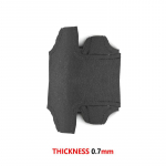 Auto rooliratta seemisnahast perforeeritud nahast kate BMW M Sport F30 F32 F34 F36 F20 F45 F10 F12 F48 F25 F26 F15 F16 jaoks black line-no hole