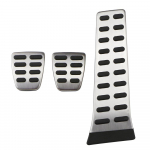 Roostevabast terasest auto pedaalid gaasipiduri pedaali kate Kia Sportage 3 RSL 2010 - 2015 K5 2009 - 2016 jaoks MT