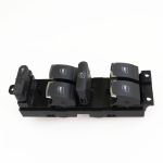 FHAWKEYEQ Window Chrome Master Switch Button Bracket Frame Box For Golf MK4 Jetta MK4 Bora Passat B5 3B 3B1 867 171E 3BD 959 Frame Bracket black