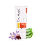 Sunscreen SPF50 50g, With Aloe Vera & Saffron for Sun Protection Lightwieght Cream | Helps to protect your Skin from UVA & UVB Rays 50 gm
