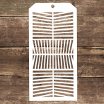 12*24 cm DIY k&auml;sit&ouml;&ouml; kihistus&scaron;abloonid seinte maalimiseks v&auml;ljal&otilde;igete albumi tembeldamiseks templite albumi dekoratiivsed reljeefsed paberkaardid