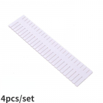 Kokkupandav aluspesu sahtel Korraldajad Hoiuvaheseinad Kapp Organiseerija Hoiukast riiete jaoks Rinnahoidjad Sallid Lipsud Sokid 37*7cm valge