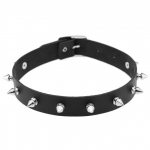 Goth Punk Spike Rivet Choker kaelarihm naistele Steampunk Pentagram kaelakee Emo kaelarihm Cosplay Chocker gooti aksessuaarid