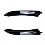 Tagumise kaitseraua jaoturi k&uuml;lgspoiler Canards Cover Kerekomplekti trimm BMW 2015-2018 F32 F33 F36 M-Sport M Tech Car jaoks must