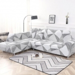 L-kujuline nurgatool Longue Diivan Cubre Diivan Elastne Diivani Katted Elutoa venivad diivanikatted 1-seater 90-140cm