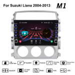 Suzuki Liana 2004-2013 jaoks koos nupu nupuga Android autoraadio multimeediumipleier Navigatsioon stereo GPS 2 Din 1+16 GB 1+16GB