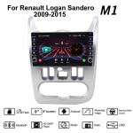 Renault Logan Sanderole 2009-2015 Dacia Dusterile 2010-2017 Lada Largusele 2012-2020 Nupunupp autole Android Carplay 2+32GB 1+16GB h&otilde;be