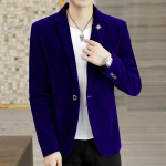 Uue stiiliga &uuml;likond, meeste vabaaja Korea versioon, Slim Fit, &uuml;hekordne, noortele ilus isiksus, v&auml;ike &uuml;likond, mantli trend 3XL