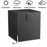 Konditsioneeri kate v&auml;lisseadmele Universaalne veranda talvine AC m&ouml;&ouml;bel Kesk veekindel tolmukindel v&auml;lis&otilde;hu ventilatsiooniava t&auml;is 24X24X29IN