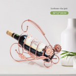 Majapidamises kasutatav veiniklaasihoidja Veinikapp Veiniriiuli kaunistus Veinikaunistus Tagurpidi veinipudeliriiul Moodne kerge ja luksuslik veiniriiul