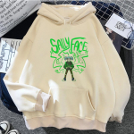 Sally Face hoodies meeste Unisexga grunge Korea tr&uuml;kitud Unisex dressipluusid riided harajuku 2022 3XL
